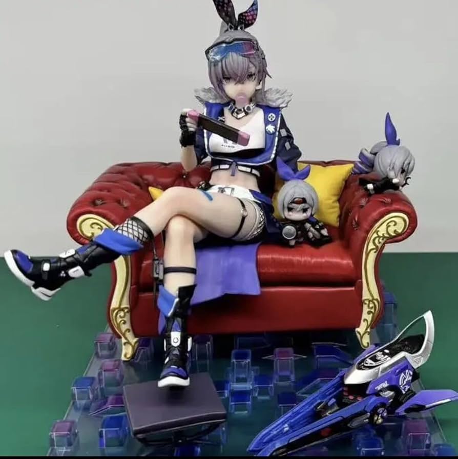 崩壊 崩壊 スターレイル 銀狼 1/6スケール 塗装済み完成品フィギュア