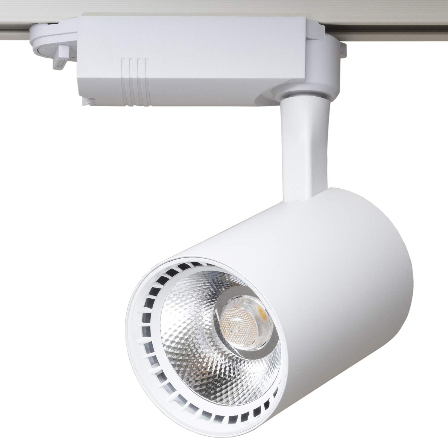 Amazon.co.jp : 業務用 大光量 ダクトレール用 LED スポットライト ST