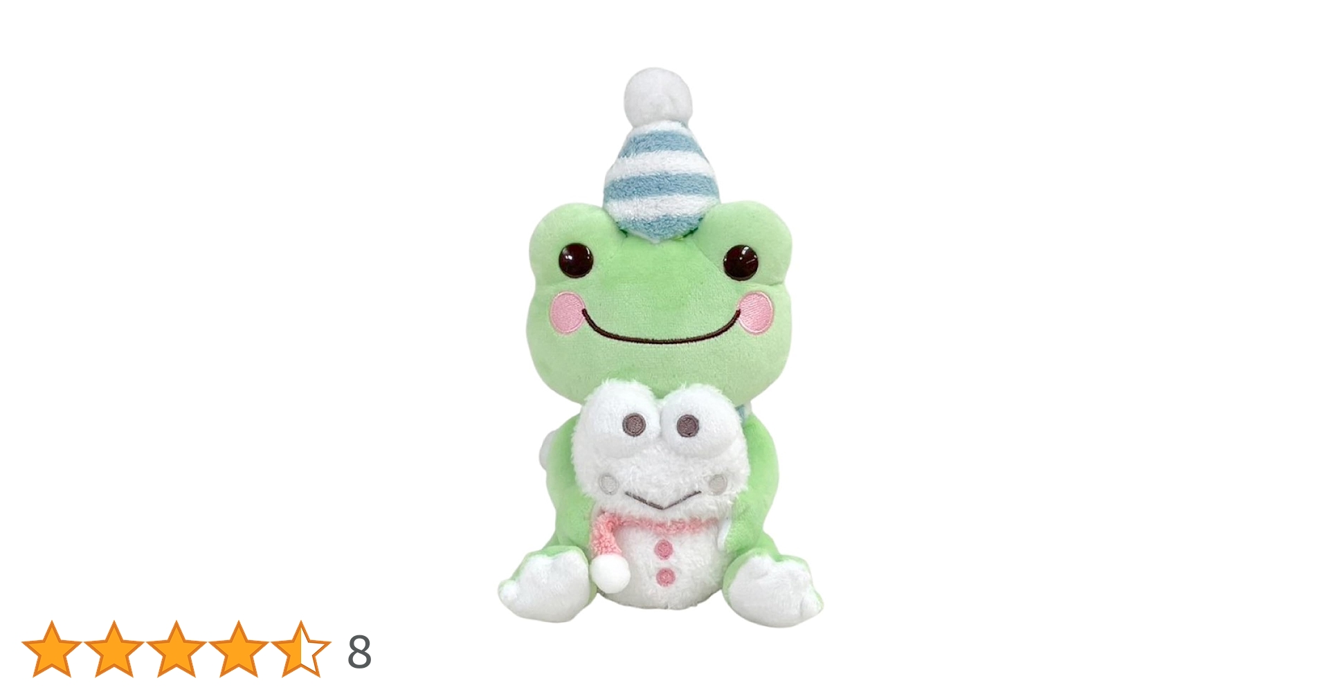 かえるのピクルス マスコット 雪だるまなど5ピク セット かえるの