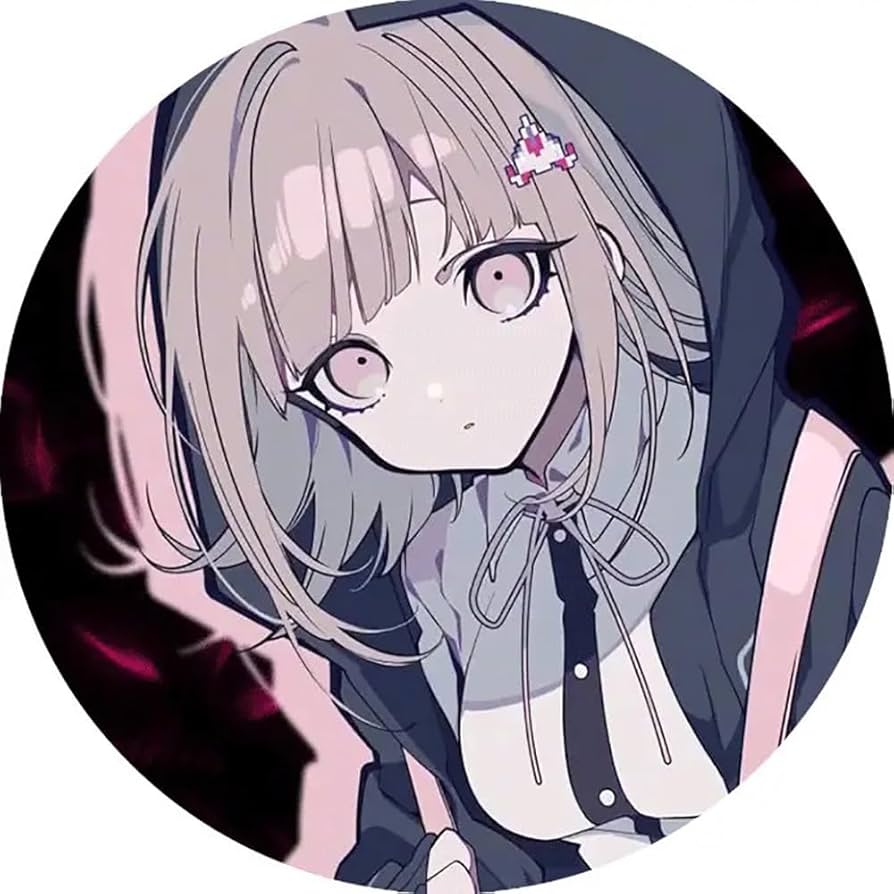 ダンガンロンパ江ノ島盾子 arti-mate 缶バッジ 40個セット ダンガン