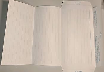 Amazon.co.jp: 新料金 85円 ミニレター 郵便書簡 10枚組 折り曲げ