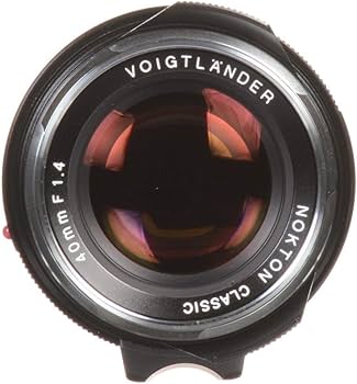 Amazon.com : Voigtlaender Nokton Classic Lens 40 mm / F1.4