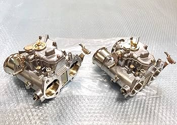 Amazon.co.jp: L4 キャブレター 55パイ 2機/S30ZハコスカL28ソレックス