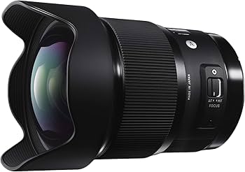 Sigma 20mm F1.4 Art DG HSM Lens for Canon : Amazon.ca: Electronics