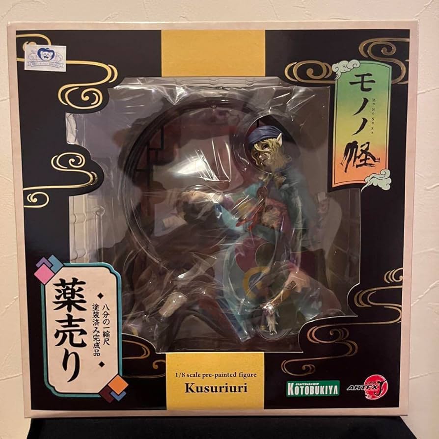 トップ コトブキヤ モノノ怪 ARTFX J 1/8 薬売り フィギュア