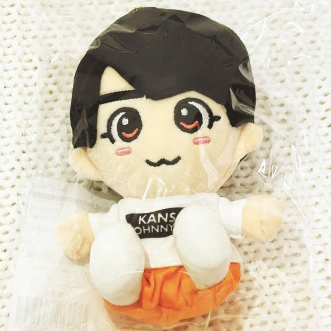 Amazon.co.jp: 大西流星 ちびぬい あけおめ なにわ男子 ぬいぐるみ