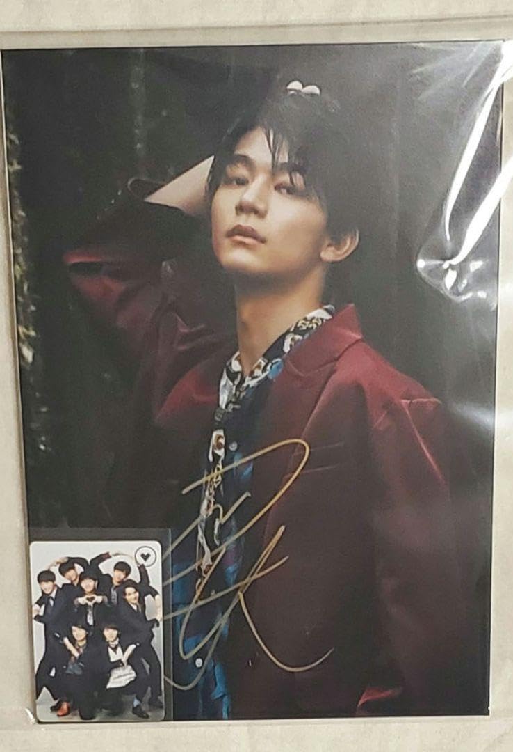 吉澤要人ver.4 サイン入り生写真 Amazon.co.jp: 原因は自分にある 吉澤