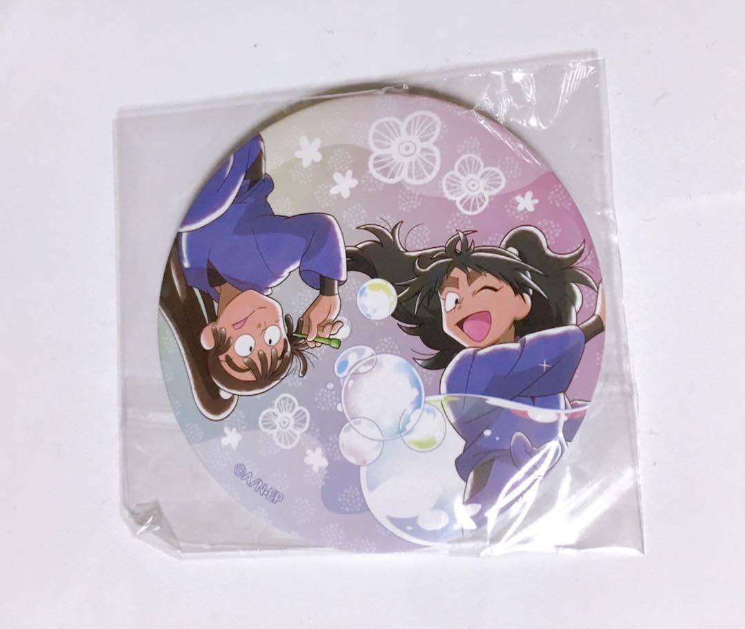 忍たま乱太郎 ドリームくじ シャボン玉作りの段 缶バッジ 尾浜勘右衛門