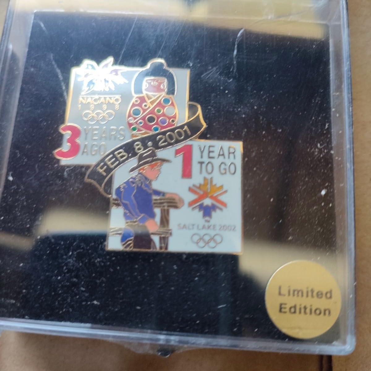 希少 1998オリンピック招致ピンバッジ⁄ソルトレイクシテ−② 公式通販