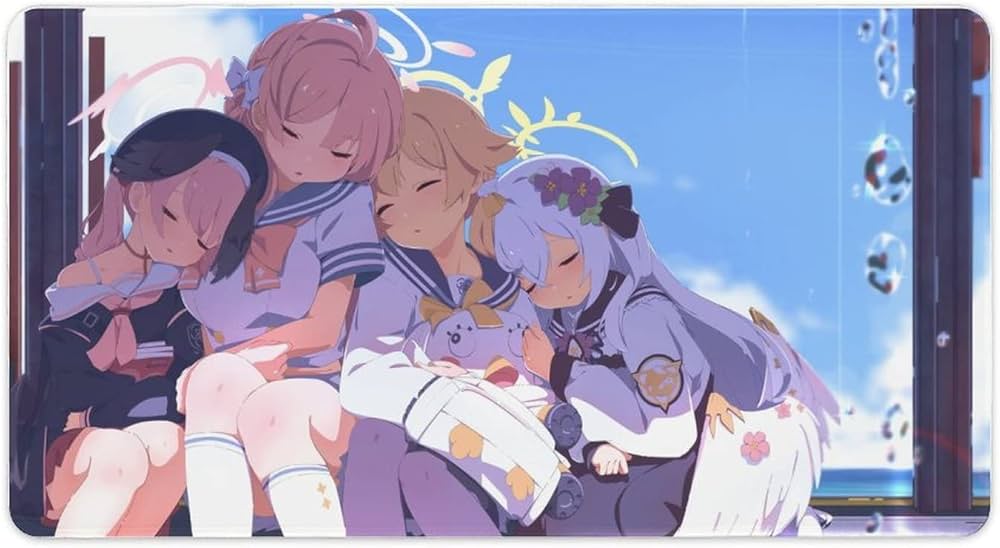 Amazon.co.jp：マウスパッド ゲーミングマウスパッド ブルーアーカイブ