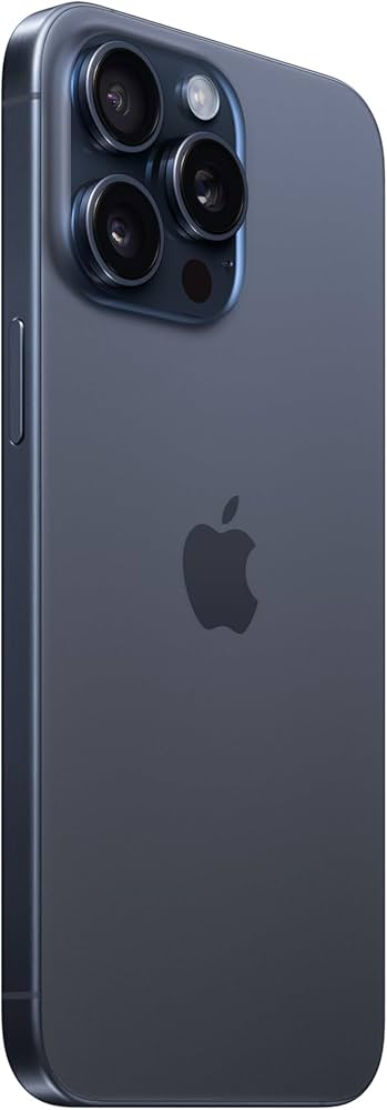 最終日】iPhone15 pro max ブルーチタニウム