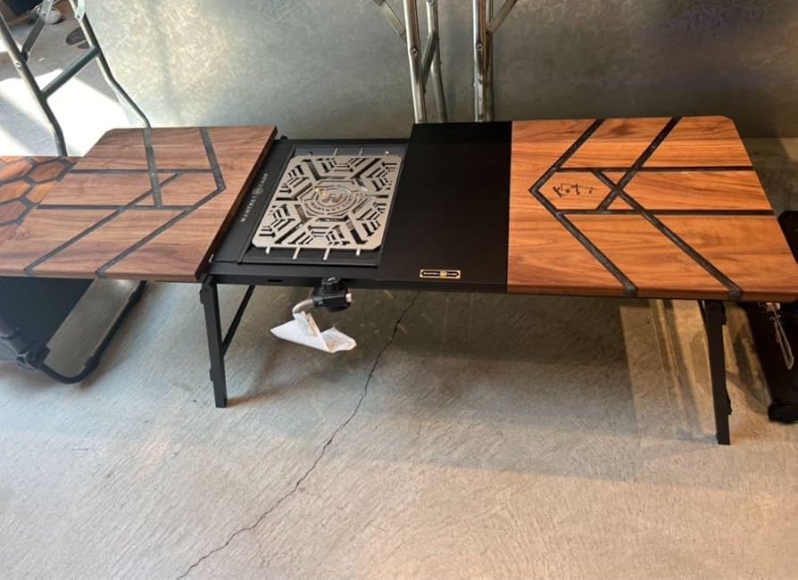 テーブル・チェア・ハンモック WANTKEYCAMP RALBUDDY HEXA side tabel