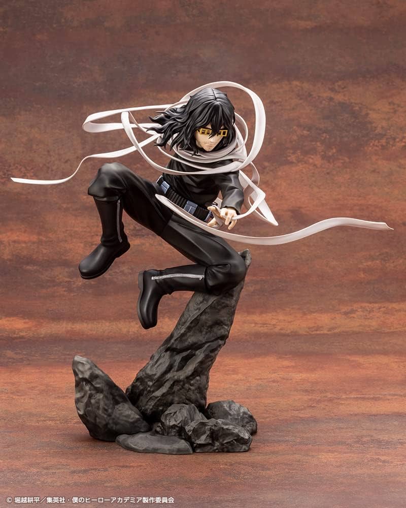 Amazon | 僕のヒーローアカデミア ARTFX J 相澤消太 1/8スケール PVC製