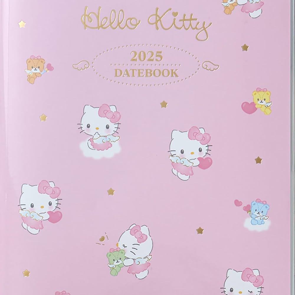 Amazon.co.jp: サンリオ(SANRIO) B6デイトブック ハローキティ 2025年