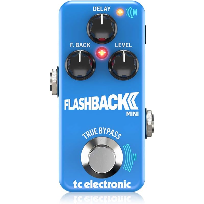 TC Electronic Flashback 2 Mini Delay - 好みのサウンドを入れ替えて