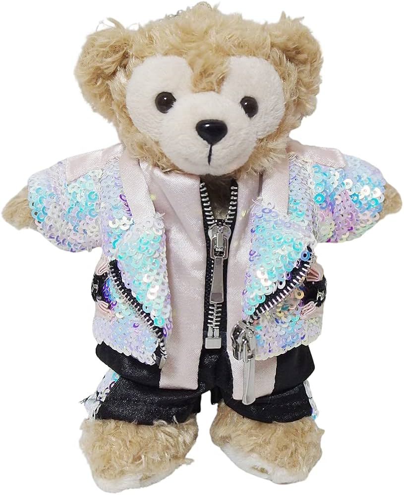 確認用 ダッフィー ぬいばコスチューム Monz 100% handmade 衣装