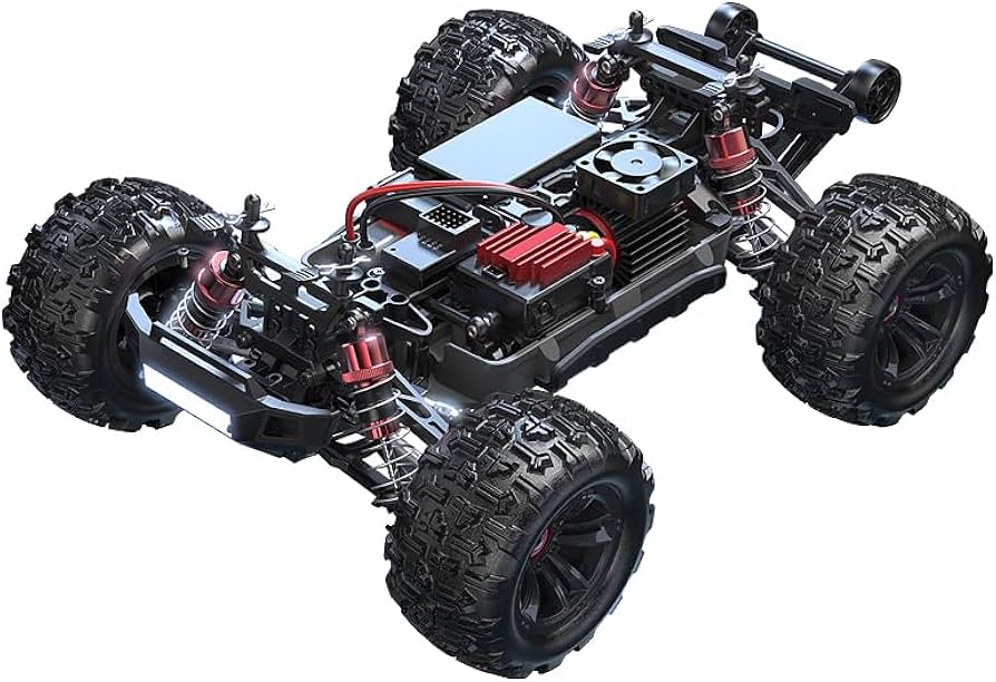 Amazon.co.jp: MJXRC 16207 1:16 高速ブラシレスラジコンカー 62KM/H