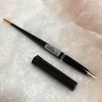 Amazon | 廃番 14金ペン先 プラチナ デスクペン 万年筆 字幅EF