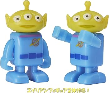 Amazon.co.jp: Tomica Toy Story Store! Pizza Planet Truck : Toys