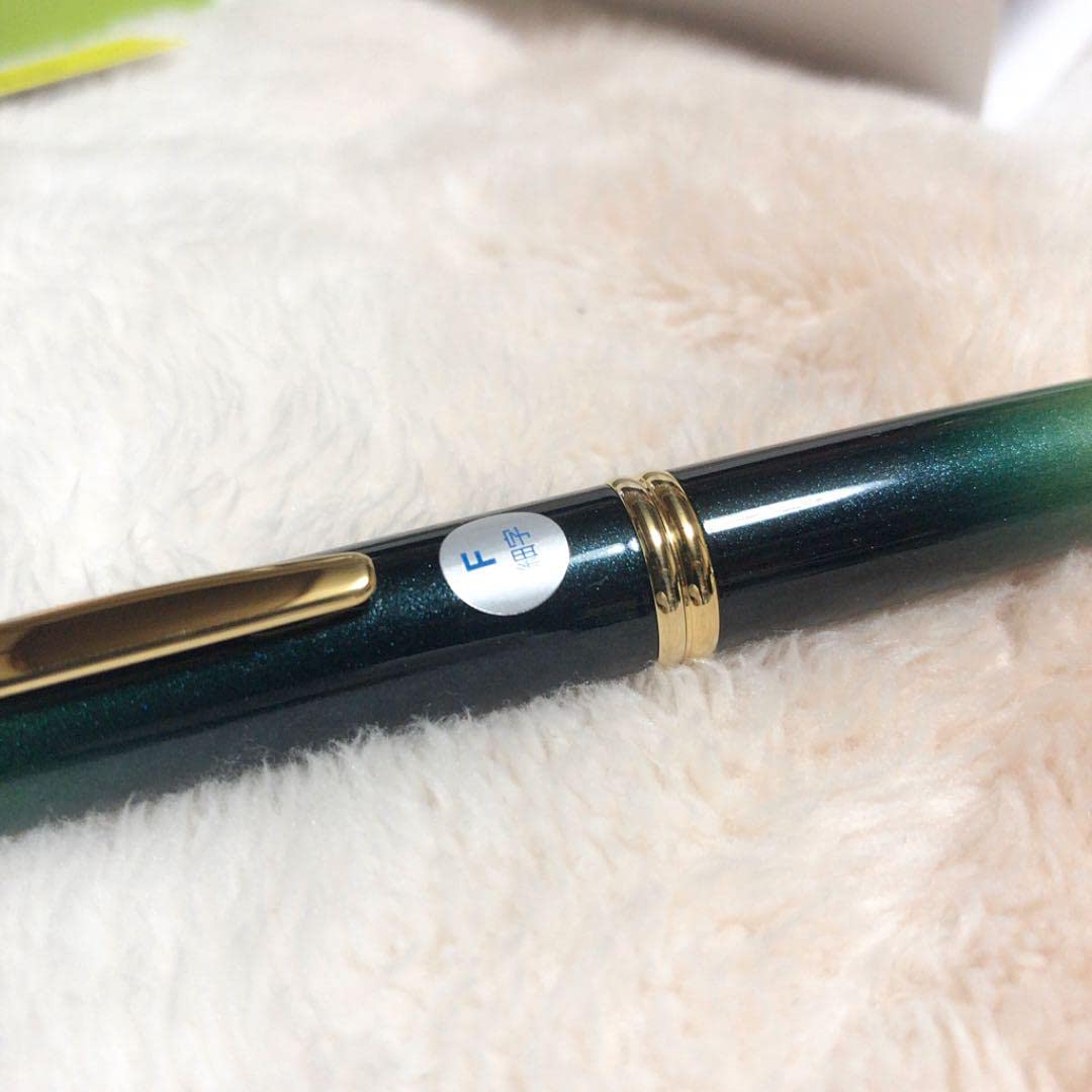 バンブーフォレスト キャップレス 万年筆 とiroshizukuインクセット