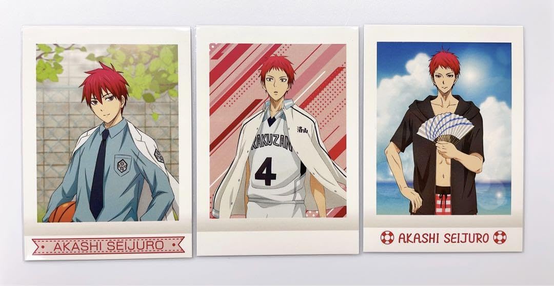 Amazon.co.jp: 黒子のバスケ 赤司征十郎 帝光中 プライズ 缶バッジ