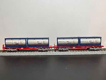 Amazon | KATO 8042-2 コキ200 ISOタンクコンテナ 日陸 積載 2両セット