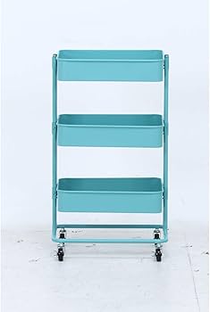 Amazon.co.jp: 不二貿易 キッチンワゴン キッチンラック 3段 幅45×奥行