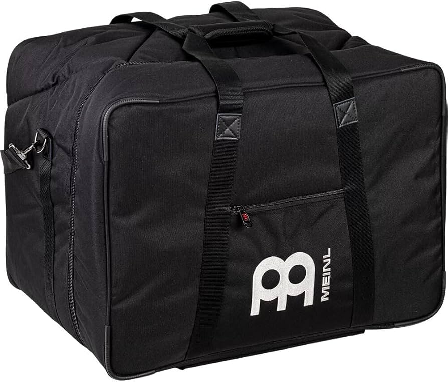 Amazon.com: Meinl Percussion Professional Large Cajon Box Drum Bag