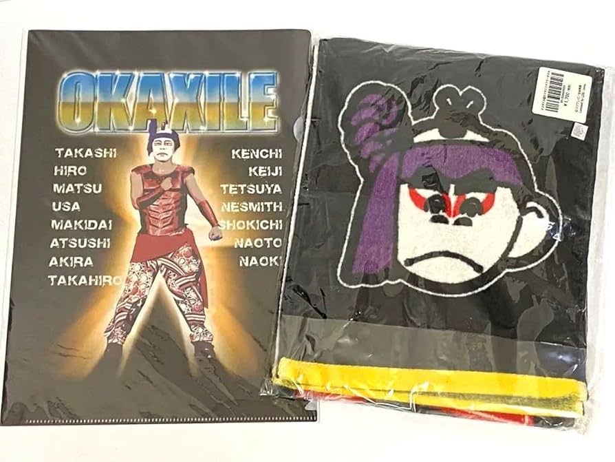 AKIRAビッグタオルレア‼️ AKIRAビッグタオルレア‼️