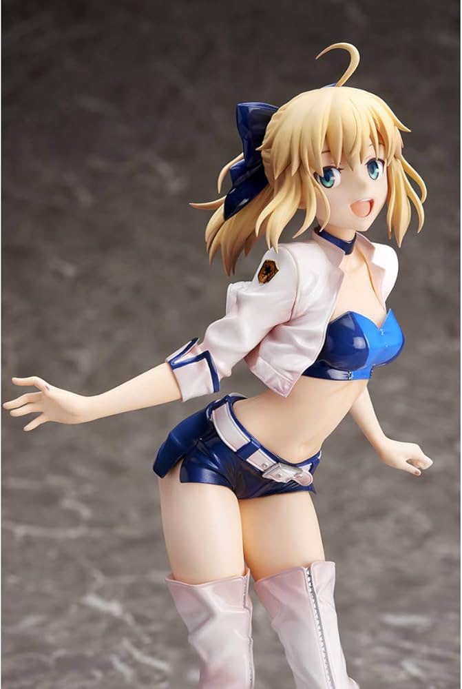 Amazon | PLUSONE セイバー TYPE-MOON RACING Ver. 1/7スケール 塗装
