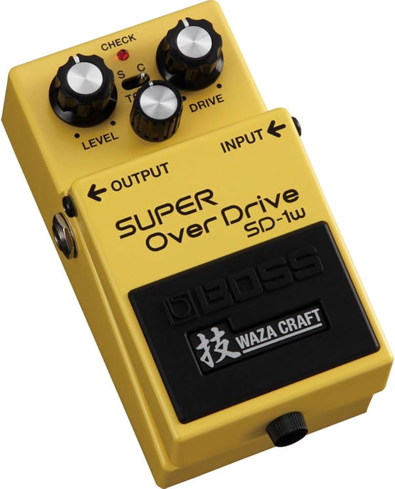 Amazon | BOSS ボス Waza Craftシリーズ SUPER OverDrive SD-1W