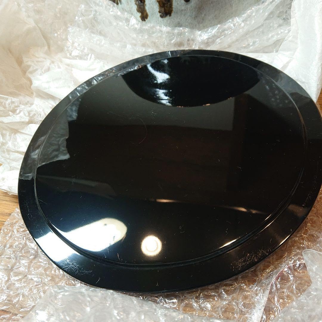 茶道具 水指 叩き朝鮮唐津一垂口水指 中里忠寛作