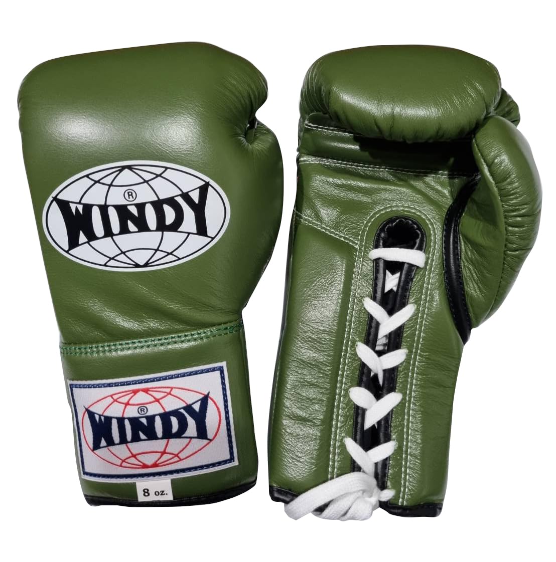 美品】WINDY 紐式 ボクシンググローブ 12 oz（オンス) Amazon.co.jp