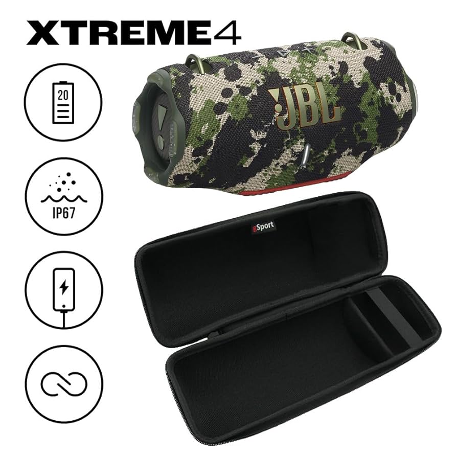 JBL XTREME 4 カモフラージュ ワイヤレススピーカー JBL XTREME 4