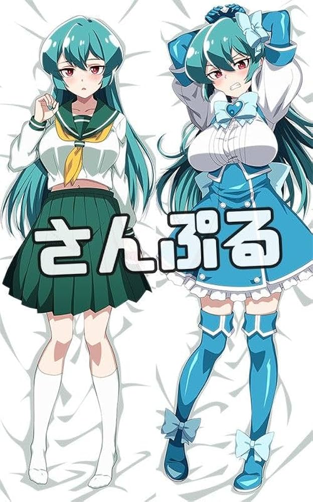 Amazon.co.jp: 富士浅間堂 魔法少女にあこがれて 水神小夜 アズール