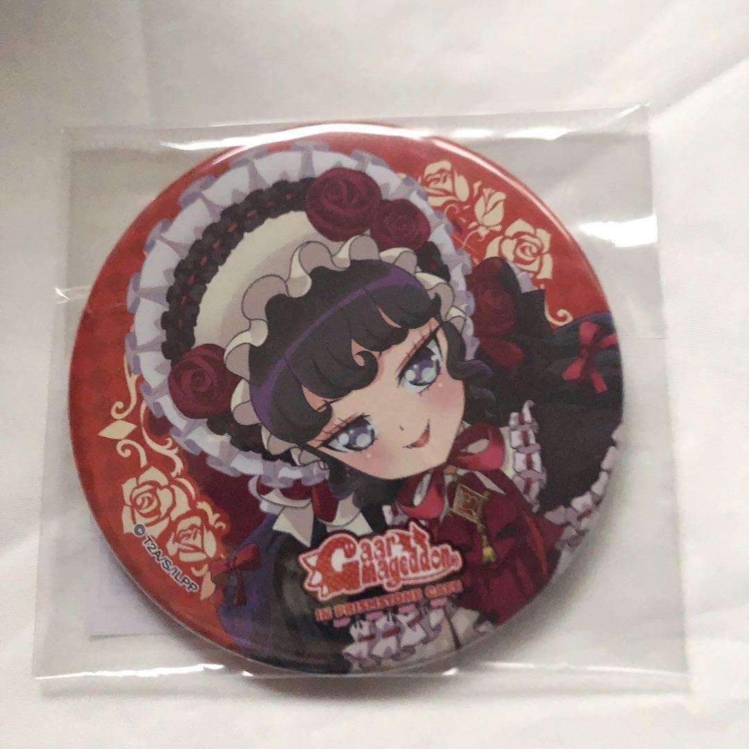 ガァルマゲドン プリズムストーンカフェ 缶バッジ あろま みかん