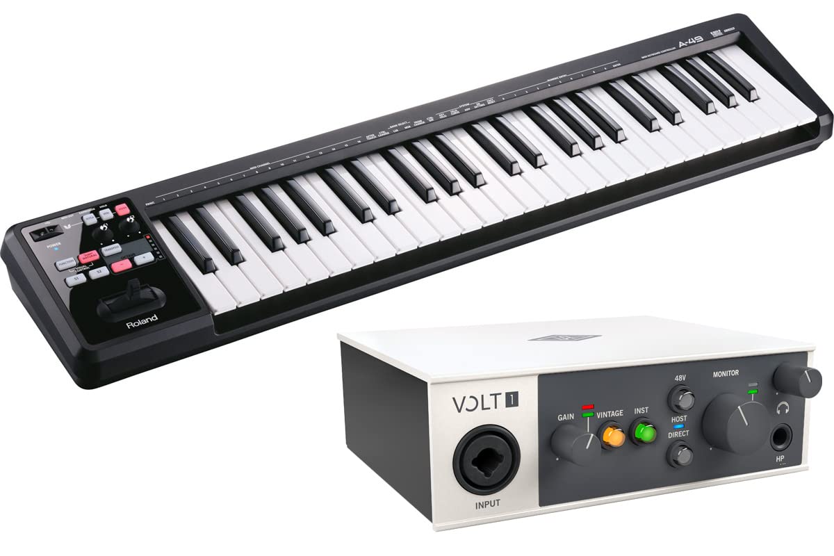 Roland A49 USB MIDIキーボード 【公式通販】