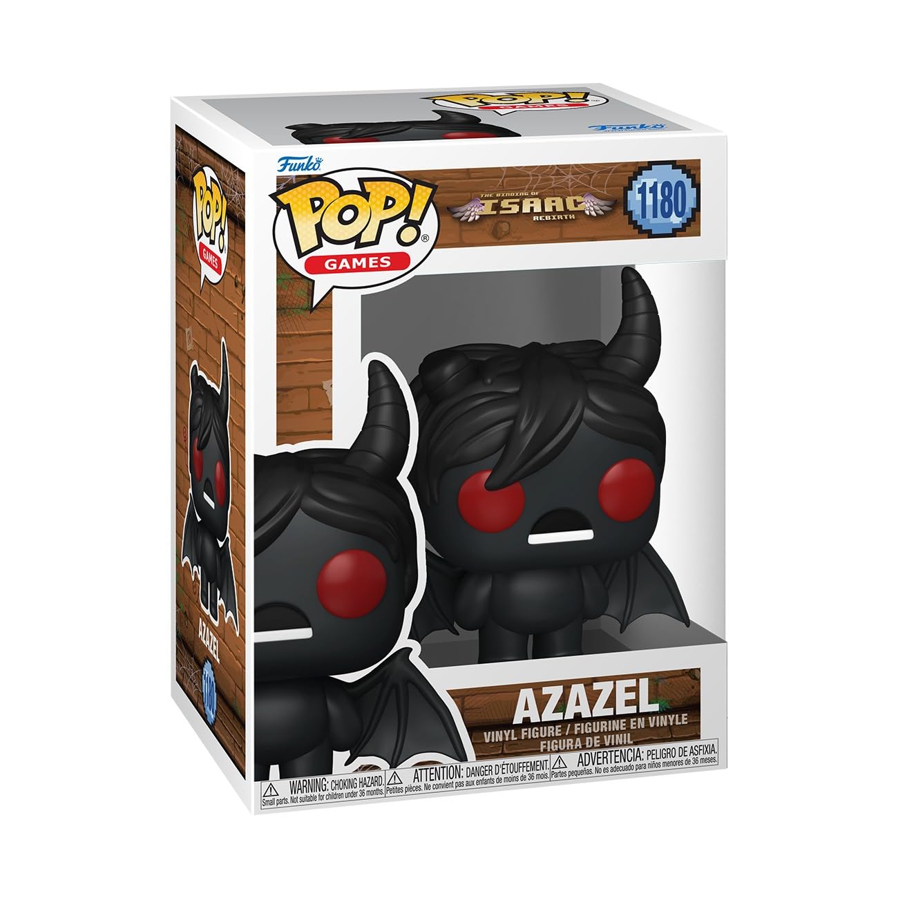 Amazon.com: Funko Pop! Games: Binding of Isaac - Azazel