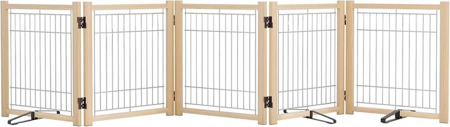 Amazon.co.jp: YOCAN ペットゲート ペットフェンス 高さ58cm 幅292cm