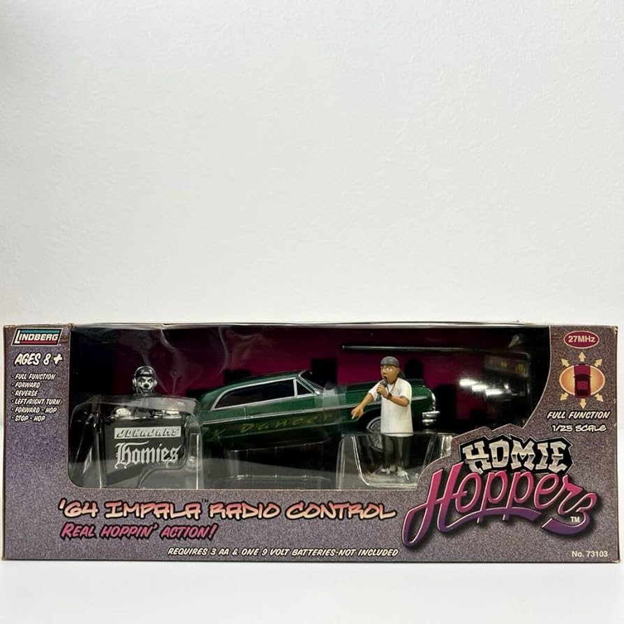 Amazon.co.jp: LINDBERG HOMIE Hopperz 1/25 Chevrolet Impala 1964
