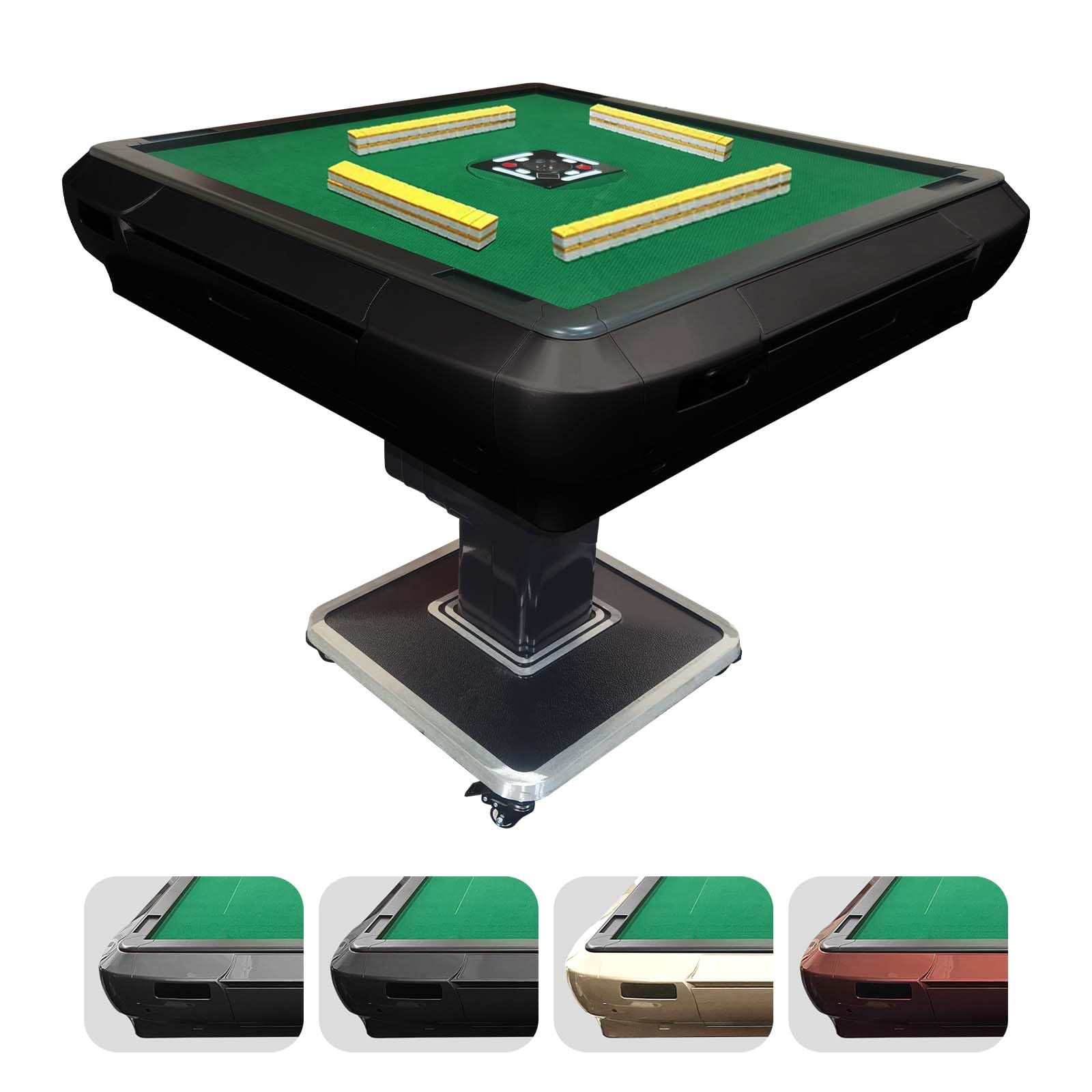 新 全自動麻雀卓セット+テーブル 28mm家庭用 折りたたみ 三人四人打ち