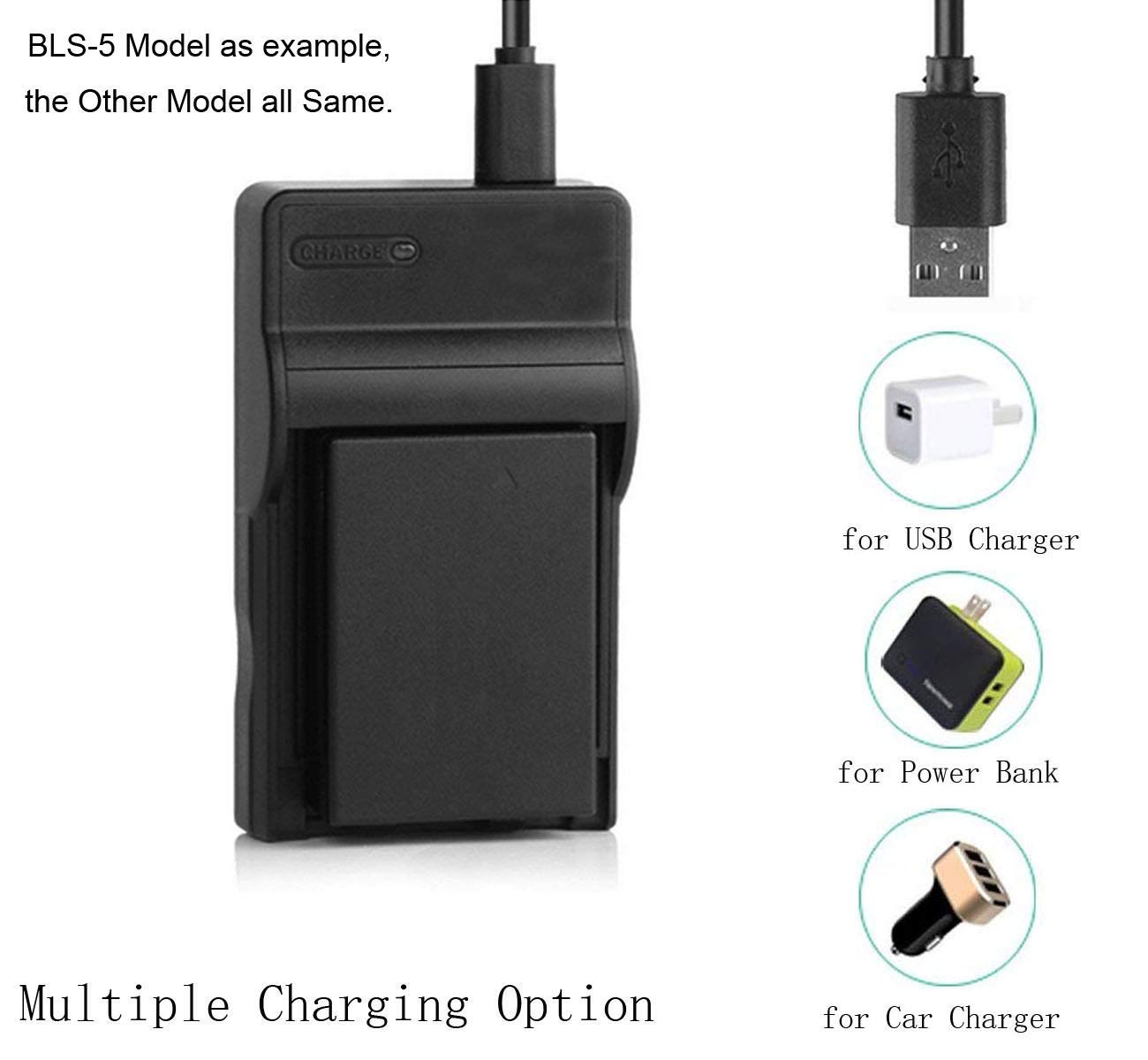 Amazon.com : Micro USB Battery Charger for Sony Cyber-Shot DSC-W35