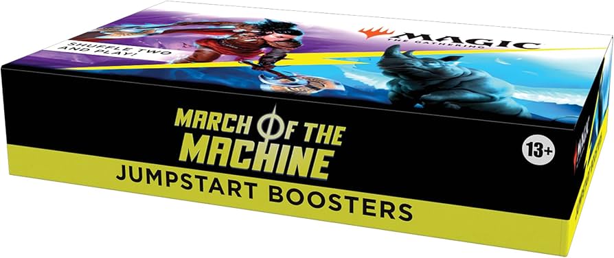 Amazon.com: Magic: The Gathering March of the Machine Jumpstart