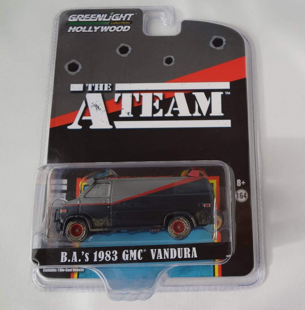 Amazon | グリーンライト GREENLIGHT 1/64 B.A.'S 1983 GMC VANDURA