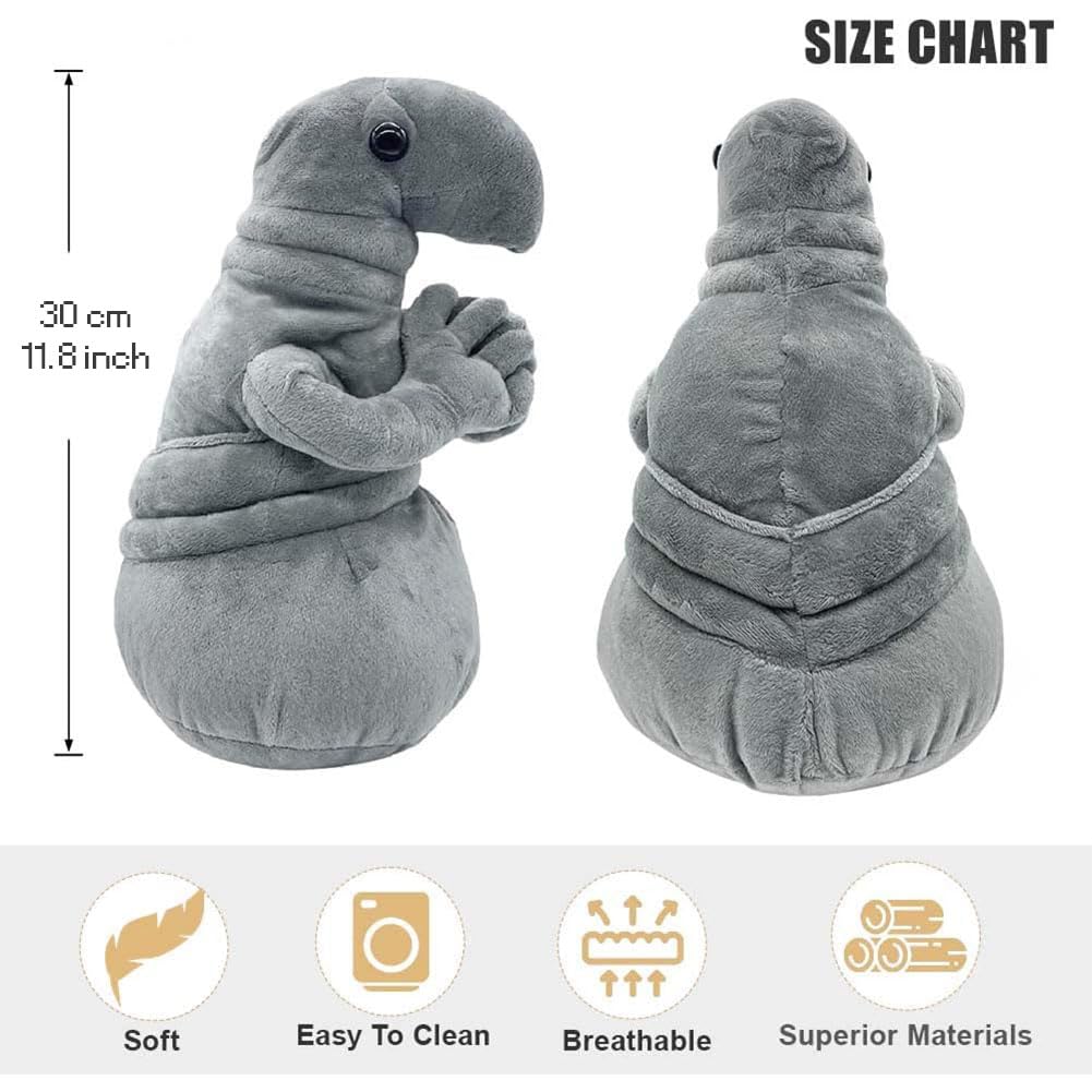 Amazon.co.jp: UEESTORE かわいいぬいぐるみ Zhdun Meme ぬいぐるみ