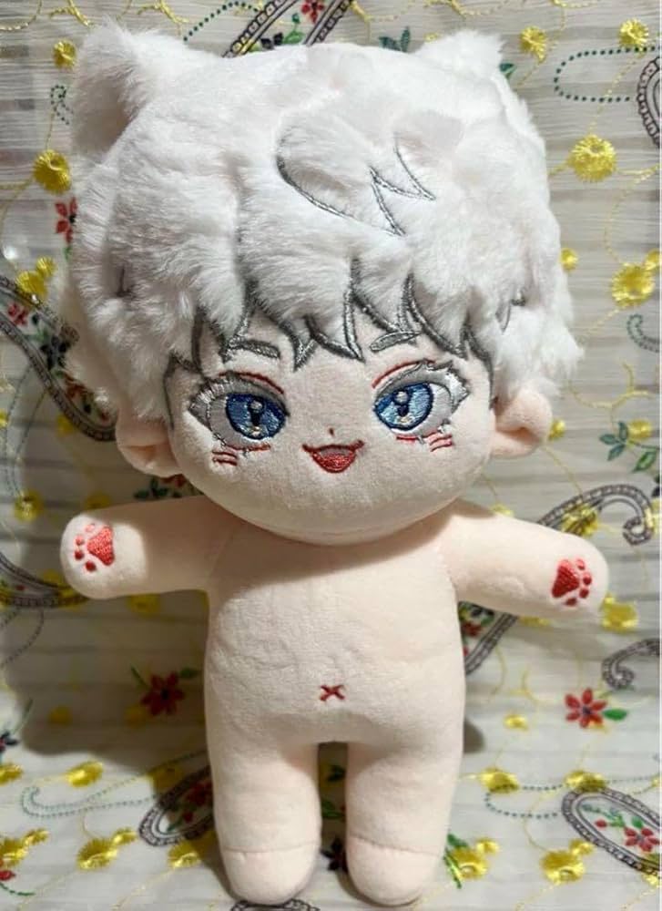 Amazon.co.jp: ?? 五条悟 韓国ぬいぐるみ 着せ替えぬいぐるみ ぬい 20