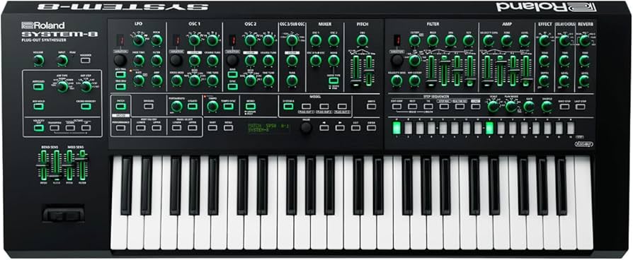 Roland SYSTEM-8 元箱・取説・アダプター付 超美品 完動品 2026年最新