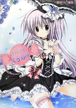 アールビバン 梱枝りこ キャンディどろっぷすDX 版画 アールビバン 梱