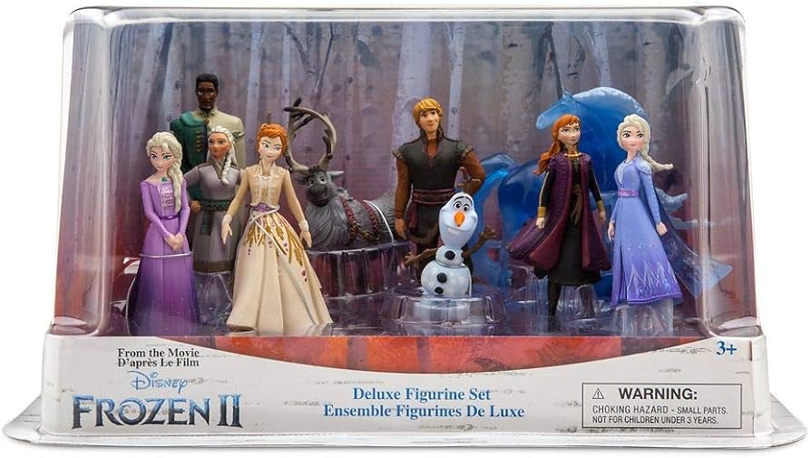Amazon.co.jp: Disney Frozen 2 Deluxe Figure Play Set 10 Piece