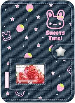 Amazon | メリング A7 デニムバインダー スウィートストロベリー 平成